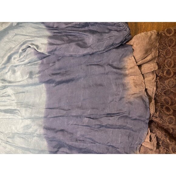 Tempo Paris Boho Romantic Fairy Nature Granola Hippie Lace Flowy Layered Large - Picture 14 of 16